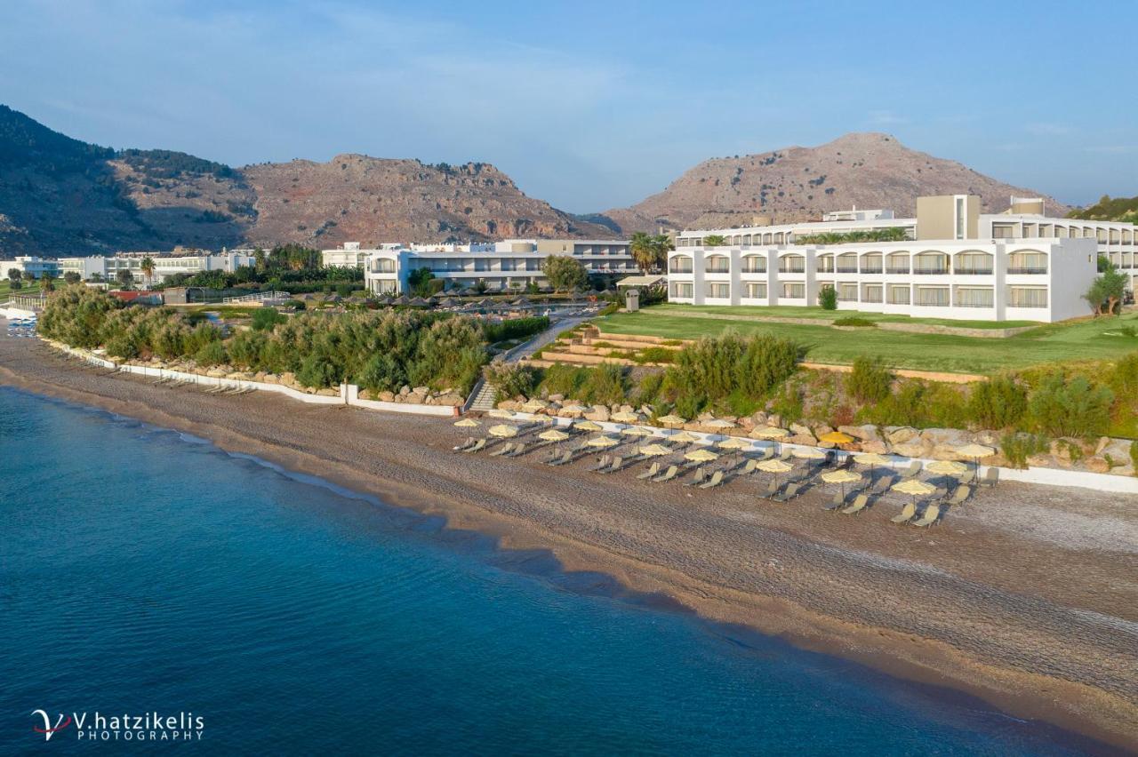 Paralos Rodos Lifestyle Hotel Kolymbia Exterior photo