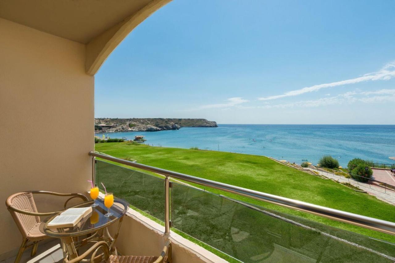 Paralos Rodos Lifestyle Hotel Kolymbia Exterior photo