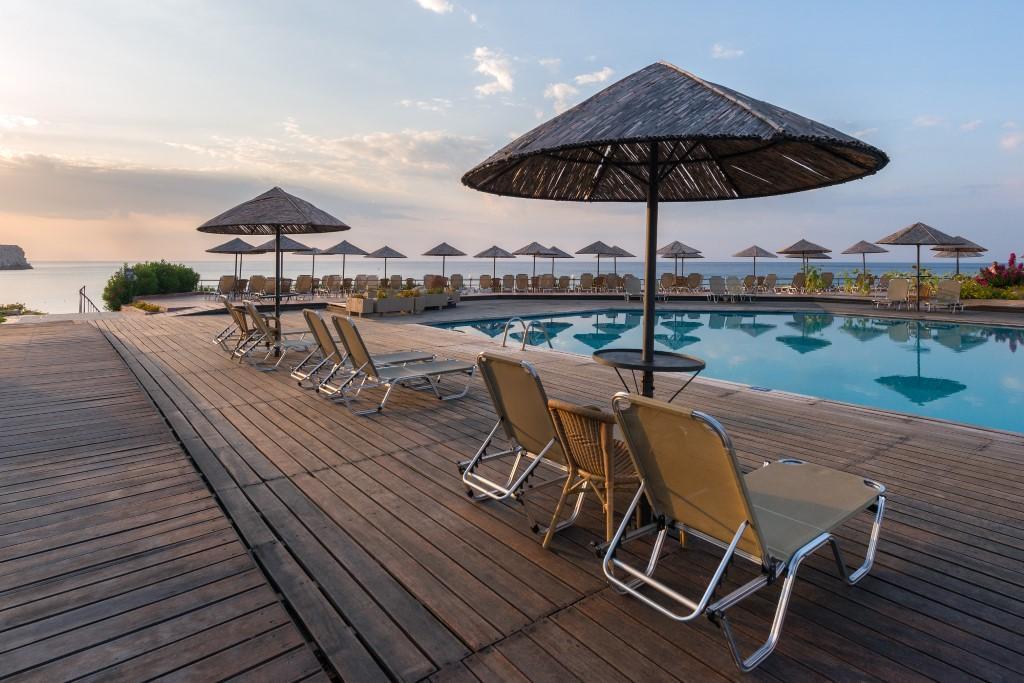 Paralos Rodos Lifestyle Hotel Kolymbia Exterior photo