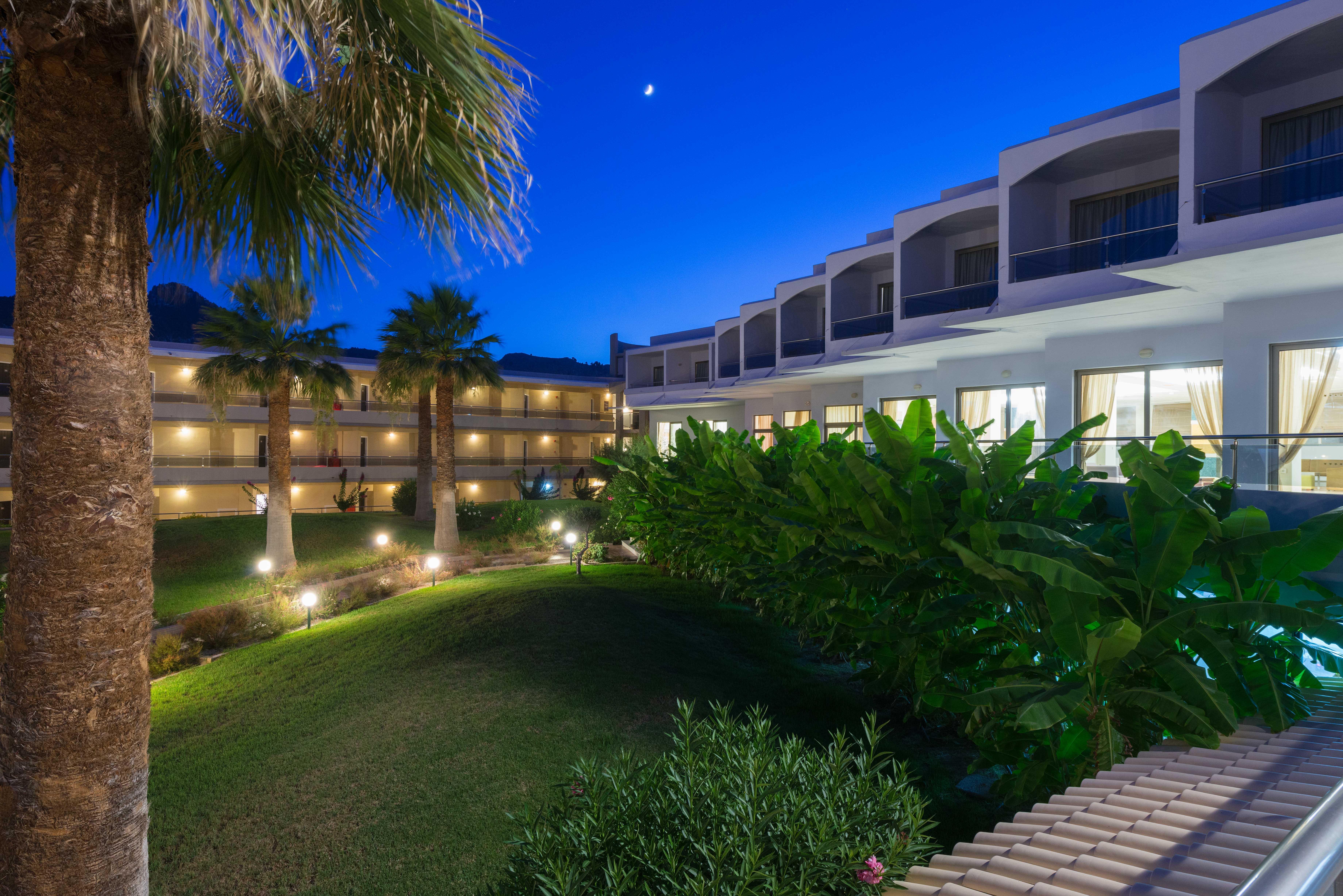 Paralos Rodos Lifestyle Hotel Kolymbia Exterior photo