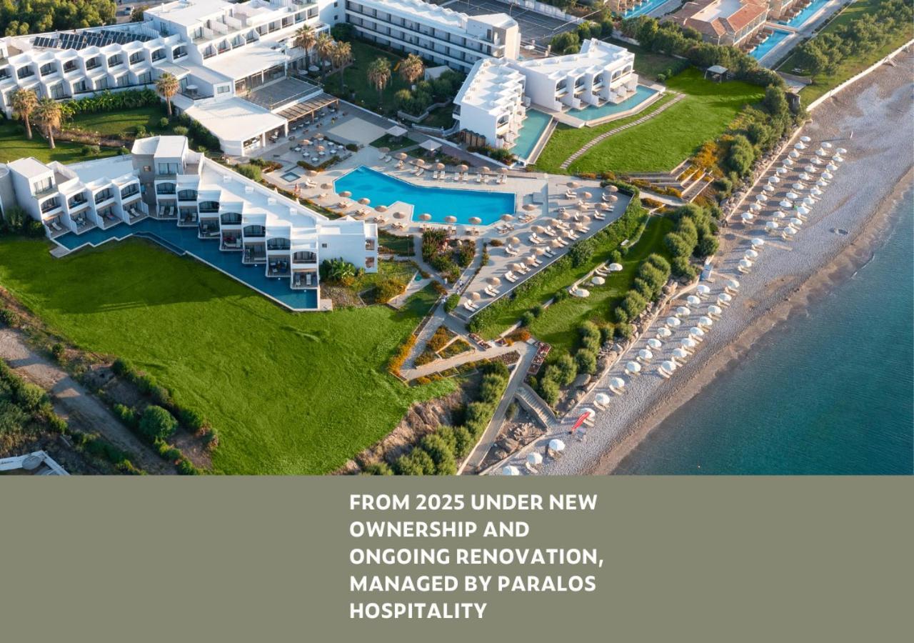 Paralos Rodos Lifestyle Hotel Kolymbia Exterior photo
