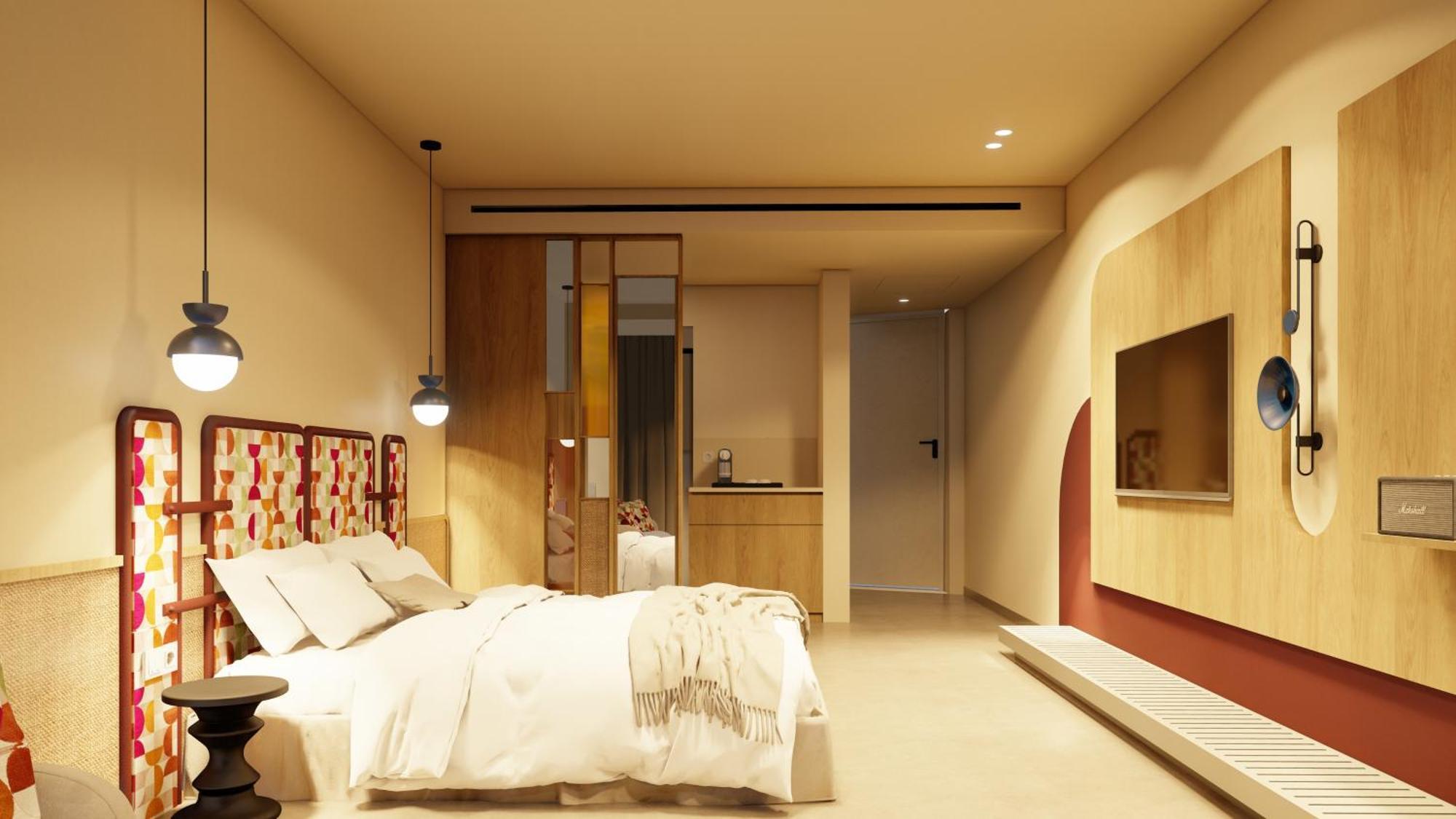 Paralos Rodos Lifestyle Hotel Kolymbia Exterior photo