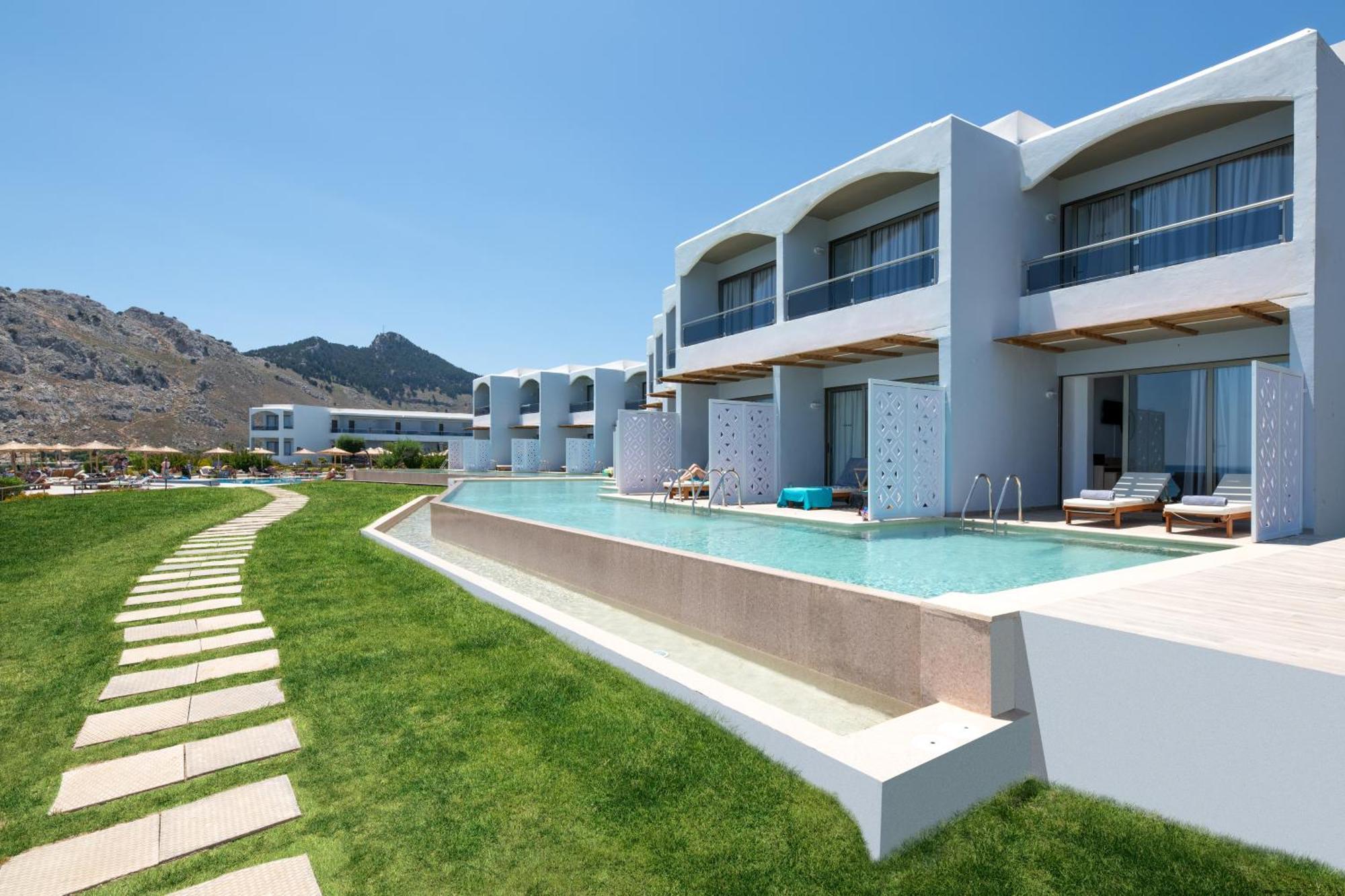 Paralos Rodos Lifestyle Hotel Kolymbia Exterior photo